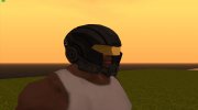 Открытый шлем N7 из Mass Effect for GTA San Andreas miniature 1