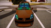 Renault Clio для GTA San Andreas миниатюра 2