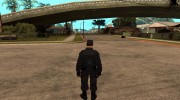 Офицер Спецназа для GTA San Andreas миниатюра 3