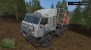 КамАЗ 4310 Turbo MR for Farming Simulator 2017 miniature 1