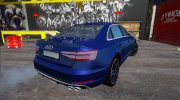 Audi S4 (B9) Sedan 2018 для GTA San Andreas миниатюра 3