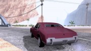 Sabre HD для GTA San Andreas миниатюра 3