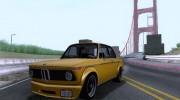 BMW 2002 Turbo для GTA San Andreas миниатюра 1