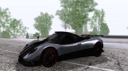 Pagani Zonda Cinque для GTA San Andreas миниатюра 1