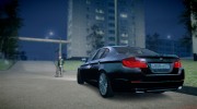 BMW M5 F10 (Правительство Москвы) para GTA 4 miniatura 5