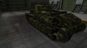 Скин для Т-28 с камуфляжем for World Of Tanks miniature 3