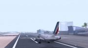 Airbus A320-211 Air France para GTA San Andreas miniatura 2