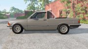 BMW 318i Top Cabriolet (E21) 1980 for BeamNG.Drive miniature 2