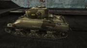 шкурка для M4 Sherman №17 для World Of Tanks миниатюра 2
