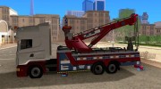 Scania Towing Services для GTA San Andreas миниатюра 2