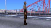 New ped для GTA San Andreas миниатюра 4