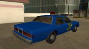 Chevrolet Caprice 1987 Michigan State Police for GTA San Andreas miniature 3