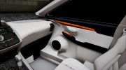 Lexus NX 200t v4 para GTA San Andreas miniatura 5