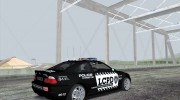 BMW M3 E46 Police для GTA San Andreas миниатюра 4