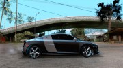 Audi R8 V10 v2 para GTA San Andreas miniatura 5