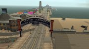 Pearl Pier Of Santa Maria для GTA San Andreas миниатюра 1