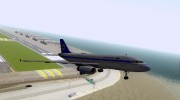 Airbus A-319 azerbaijan airlines для GTA San Andreas миниатюра 6