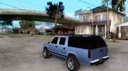 Chevrolet Suburban 1998 для GTA San Andreas миниатюра 3