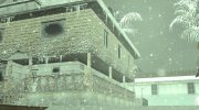 Winter BigHouse для GTA San Andreas миниатюра 5