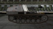 Шкурка для Wespe para World Of Tanks miniatura 5