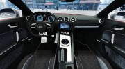 Audi TT RS 2010 для GTA 4 миниатюра 7