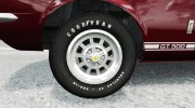 Shelby GT500 1967 для GTA 4 миниатюра 11