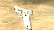 SNS Pistol from GTA V para GTA San Andreas miniatura 5
