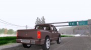 2008 Dodge Ram 1500 for GTA San Andreas miniature 3