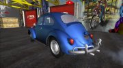 Volkswagen Beetle 1969 2.0 for GTA San Andreas miniature 3