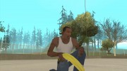 Bunana Gun para GTA San Andreas miniatura 3