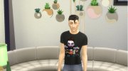 Мерч маньяка Эдисона for Sims 4 miniature 1