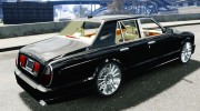 Bentley Arnage T v 2.0 для GTA 4 миниатюра 5