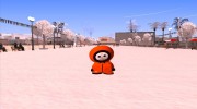 Kenny - персонаж из мультсериала South Park for GTA San Andreas miniature 3