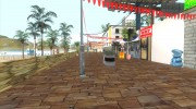 Новая пляжная улица для GTA San Andreas миниатюра 3