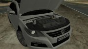 2011 Volkswagen Passat CC R-Line for GTA San Andreas miniature 9