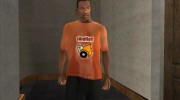 Кожаная футболка smalloff para GTA San Andreas miniatura 8