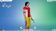 Оружие пистолет для Sims 4 миниатюра 2