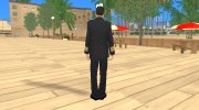 Новый скин пилота для GTA San Andreas миниатюра 3