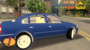 Volkswagen Passat W8 para GTA 3 miniatura 4