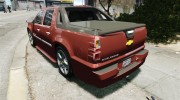 Chevrolet Avalanche v1.0 для GTA 4 миниатюра 3