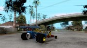 Dragg car para GTA San Andreas miniatura 4