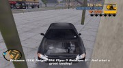 FBI car HQ для GTA 3 миниатюра 7