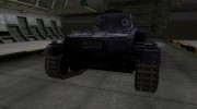 Темный скин для VK 30.01 (H) для World Of Tanks миниатюра 4