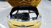 Toyota Prius LCC Taxi 2011 для GTA 4 миниатюра 14