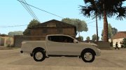 Fiat Fullback para GTA San Andreas miniatura 4
