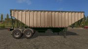 MBJ Semi-trailer версия 1.1 for Farming Simulator 2017 miniature 3