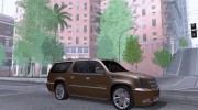 Cadillac Escalade ESV 2012 para GTA San Andreas miniatura 1