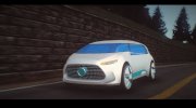 2015 Mercedes-Benz Vision Tokyo Concept для GTA San Andreas миниатюра 1