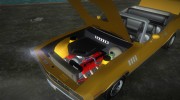 Plymouth Cuda Convertible for GTA Vice City miniature 6