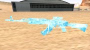 AK47 Glacier Skin for GTA San Andreas miniature 1